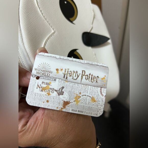 Brand New With Tags~Harry Potter Hedwig Crossbody Bag - Picture 16 of 16